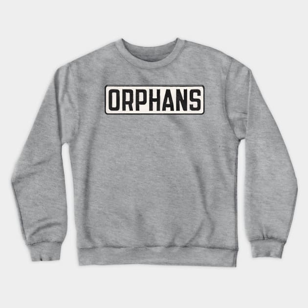 The Orphans - The Warriors Movie Crewneck Sweatshirt by darklordpug